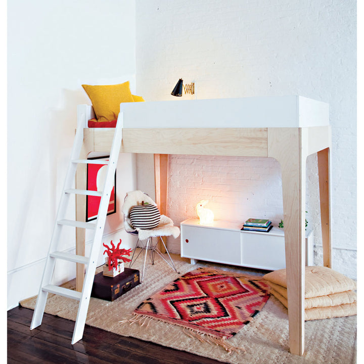 Perch Full Loft Bed Console