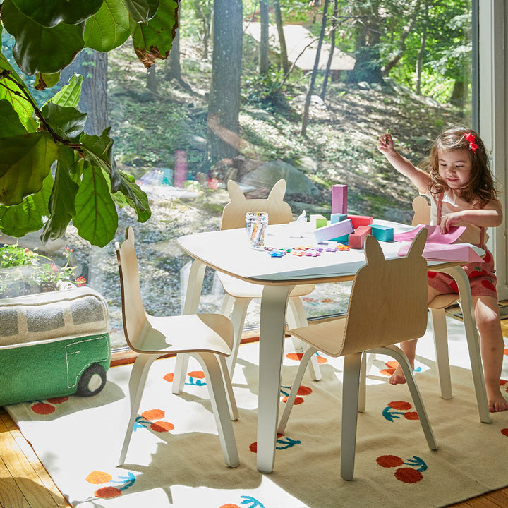 Rabbit Play Chairs + Table Set