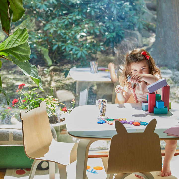 Rabbit Play Chairs + Table Set