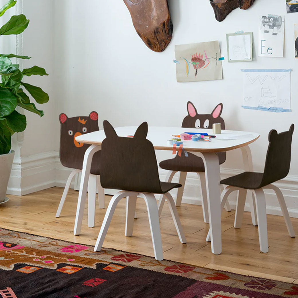 Bear Play Chairs Table Set