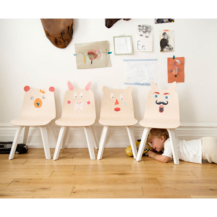 Rabbit Play Chairs Set