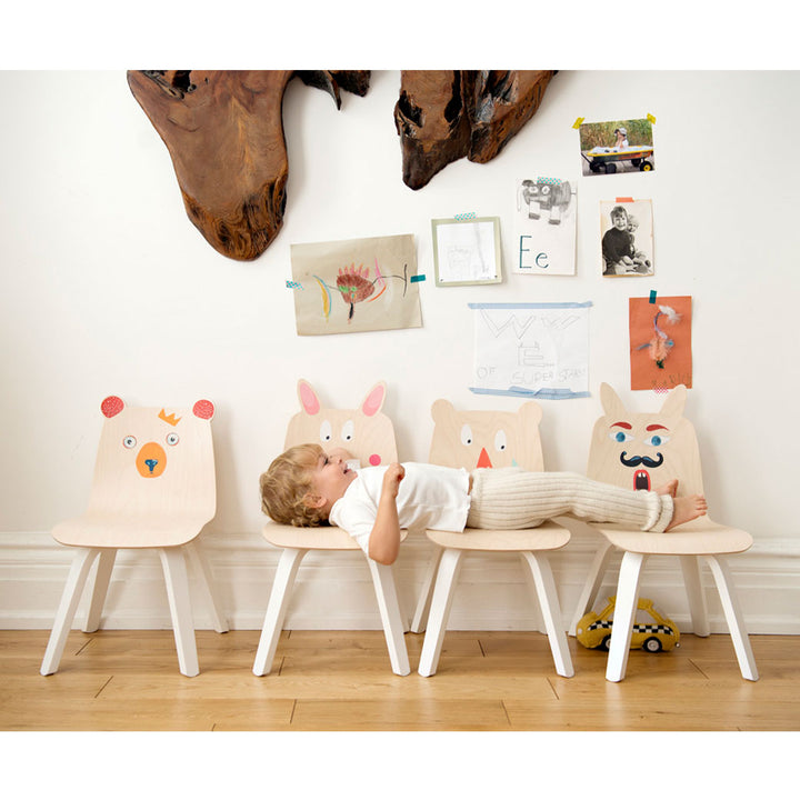 Bear Play Chairs Set