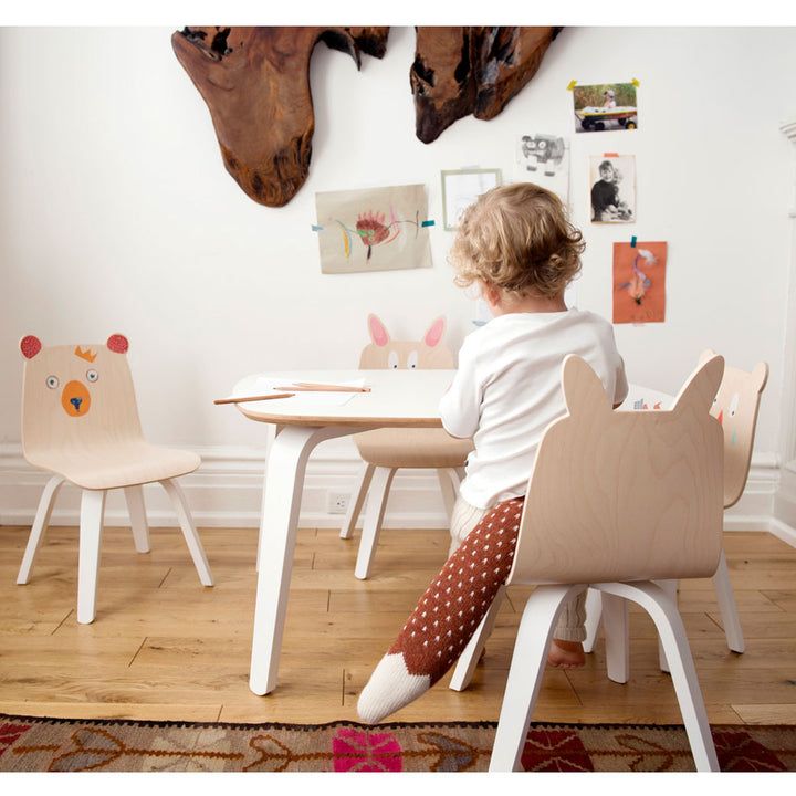 Rabbit Play Chairs + Table Set