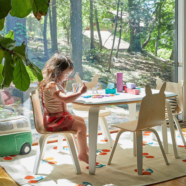 Rabbit Play Chairs + Table Set