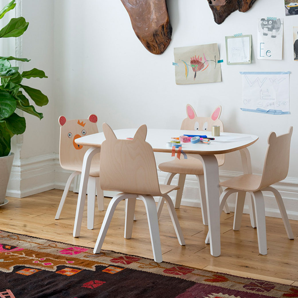Kids play table chairs sale