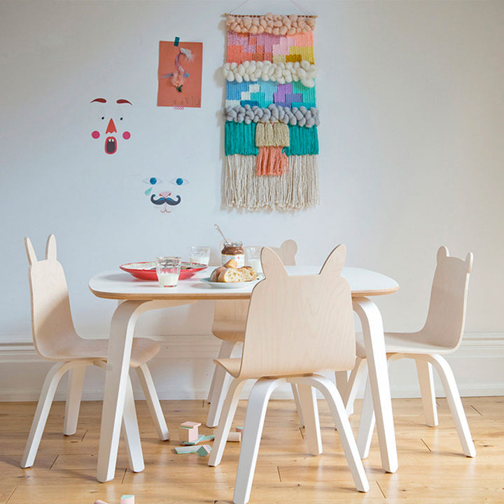 Play Table in White