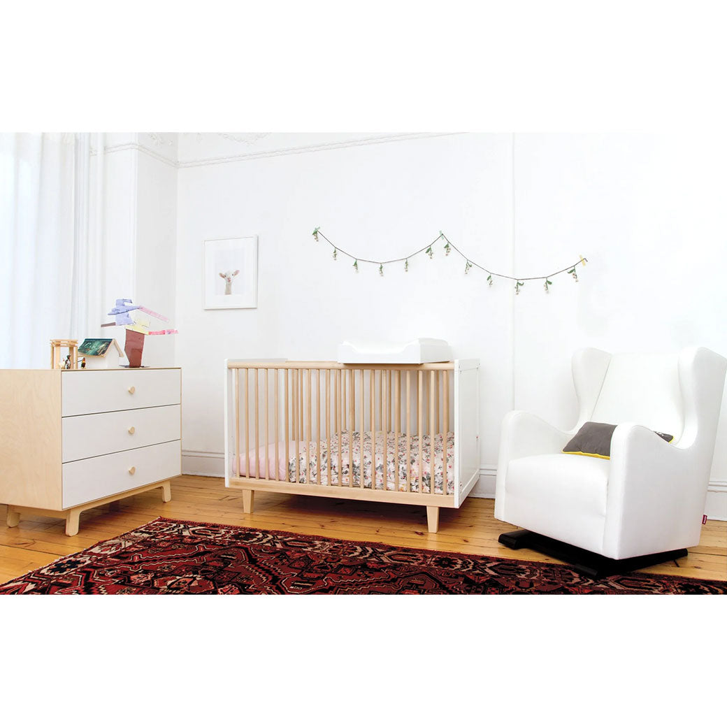 Oeuf Rhea Crib Modern Nursery