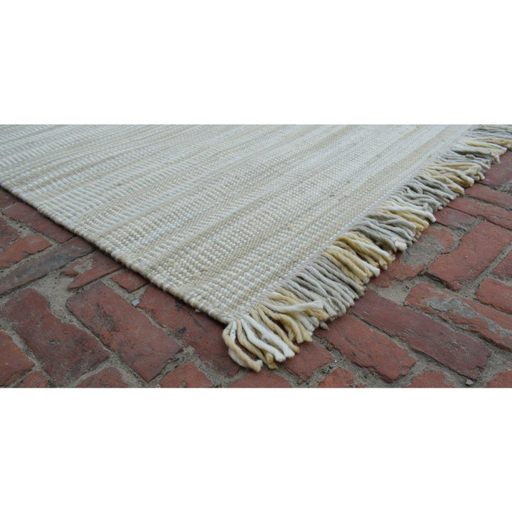 Columbia Organic Wool Flatweave Rug