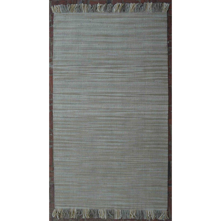 Columbia Organic Wool Flatweave Rug