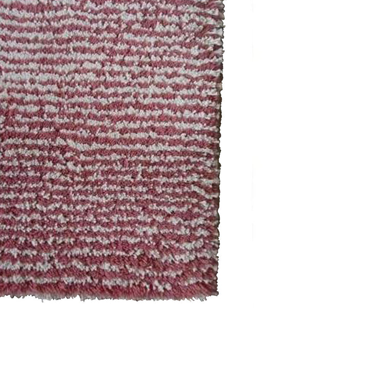 Seersucker Organic Wool & Cotton Shag Rug