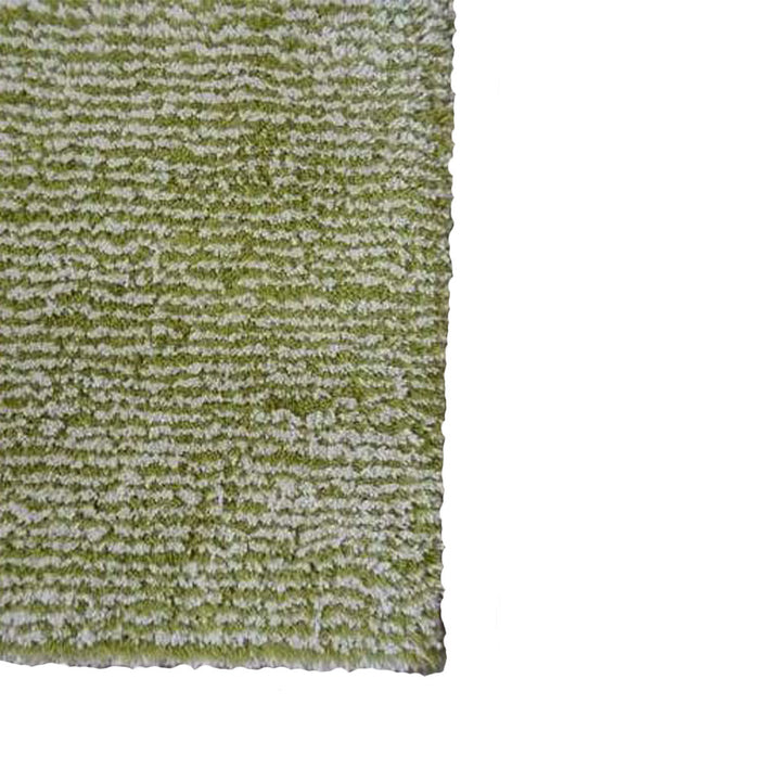 Seersucker Organic Wool & Cotton Shag Rug