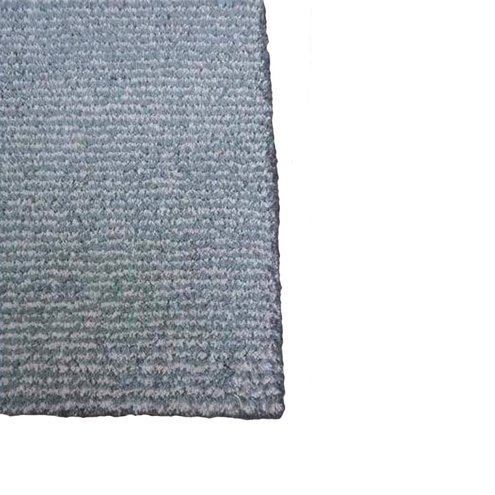 Seersucker Organic Wool & Cotton Shag Rug