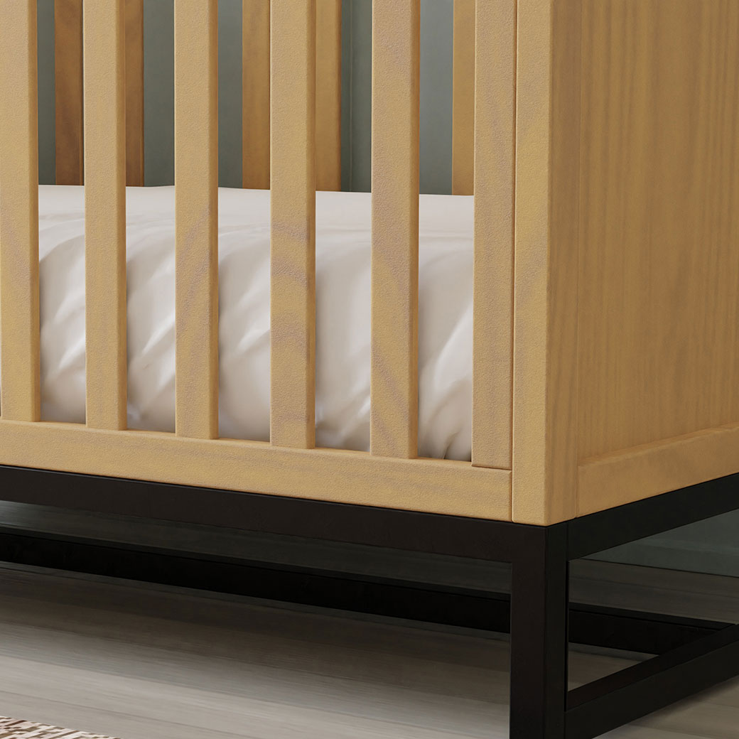 Ryder 3 in 1 Convertible Crib Honey