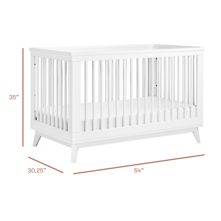 Scoot 3-in-1 Convertible Crib + Toddler Rail