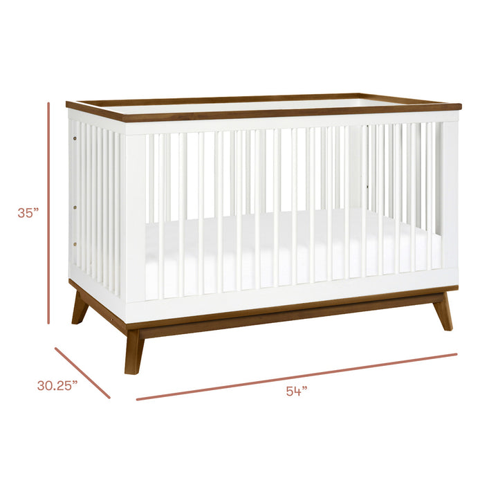 Scoot 3-in-1 Convertible Crib + Toddler Rail