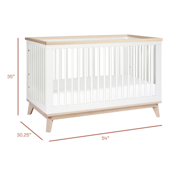 Scoot 3-in-1 Convertible Crib + Toddler Rail