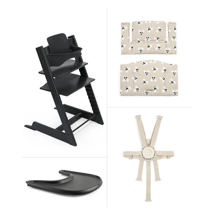 Tripp Trapp High Chair² + Cushion & Tray Bundle