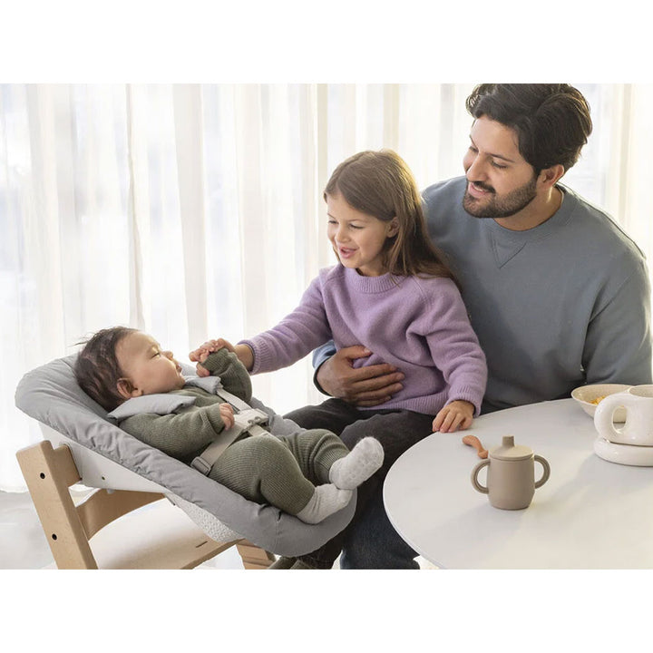 Tripp Trapp High Chair² + Cushion, Tray & Newborn Set Bundle