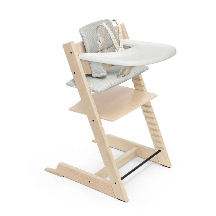 Tripp Trapp High Chair² + Cushion, Tray & Newborn Set Bundle