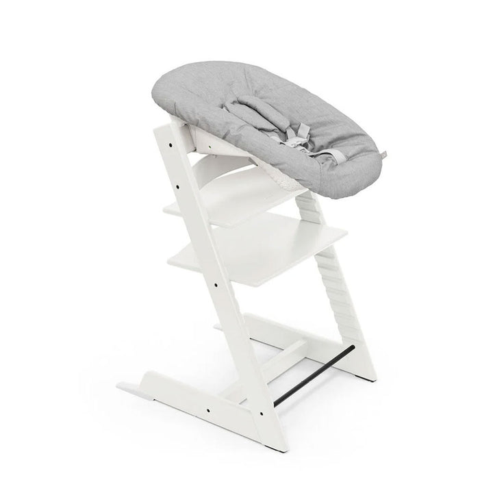 Tripp Trapp High Chair² + Cushion, Tray & Newborn Set Bundle