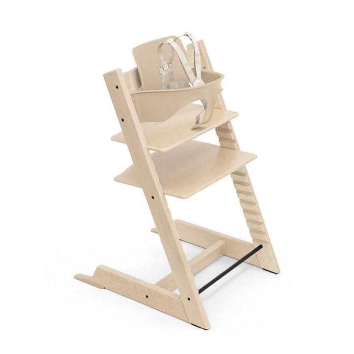 Tripp Trapp High Chair² + Cushion, Tray & Newborn Set Bundle