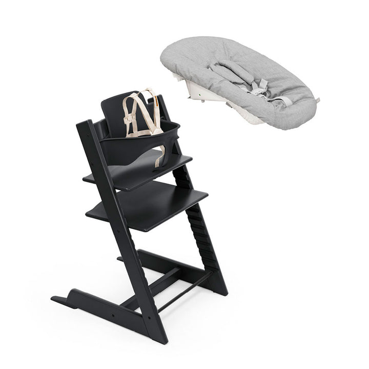 Tripp Trapp High Chair² + Newborn Set Bundle