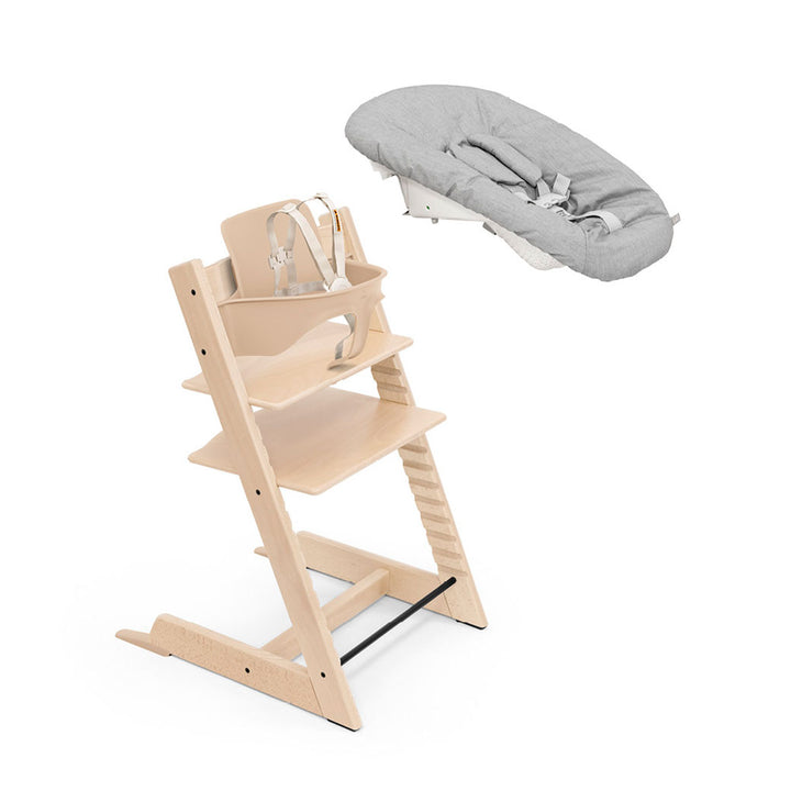 Tripp Trapp High Chair² + Newborn Set Bundle