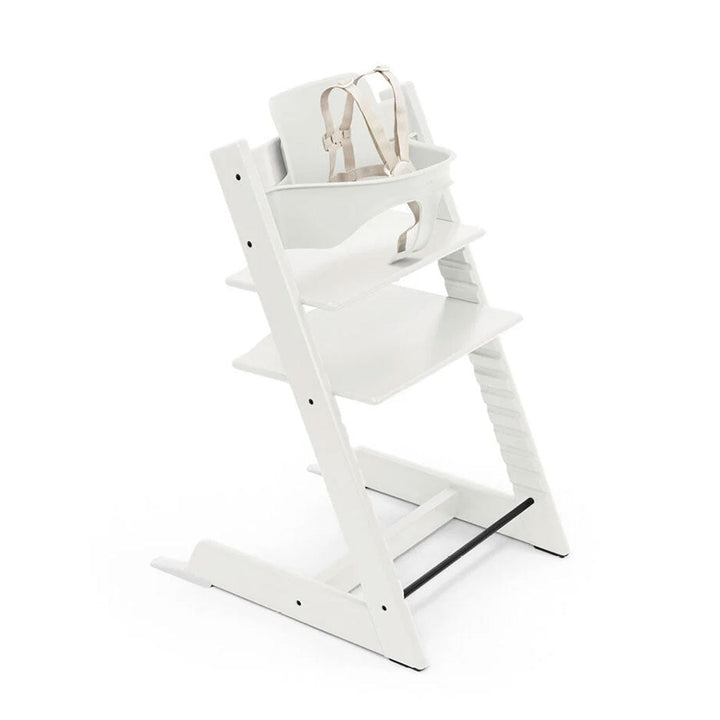 Tripp Trapp High Chair² + Cushion, Tray & Newborn Set Bundle