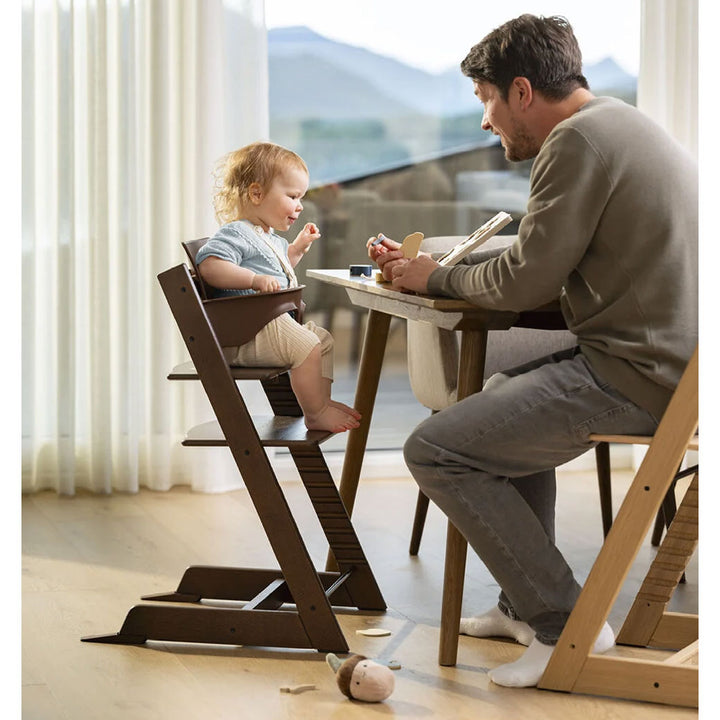 Tripp Trapp High Chair² + Cushion & Tray Bundle