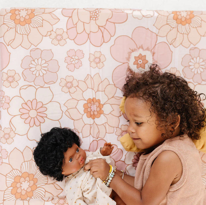 Padded Organic Cotton Play Mat