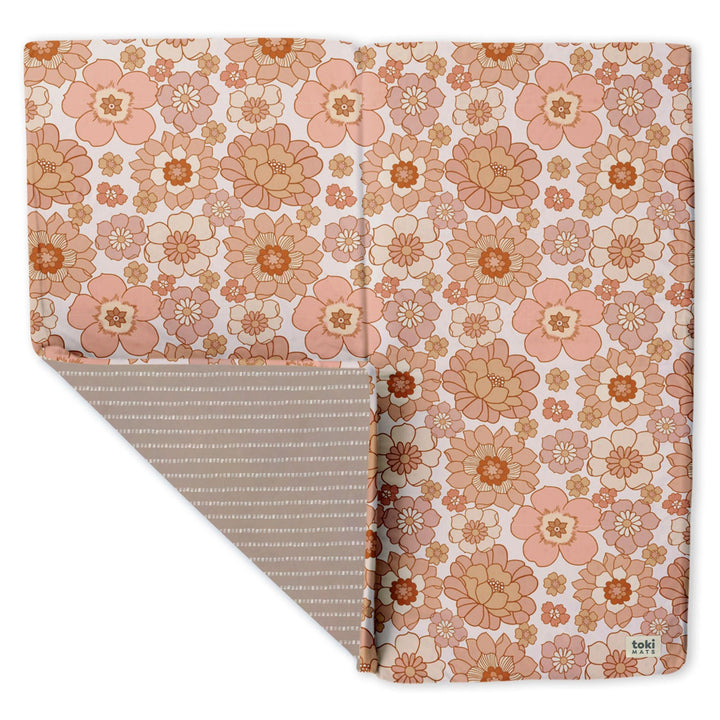 Padded Organic Cotton Play Mat