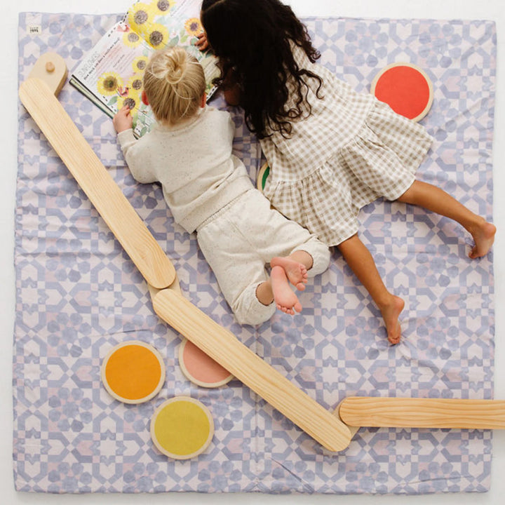 Padded Organic Cotton Play Mat