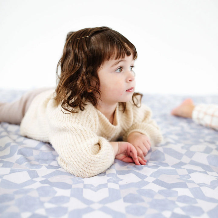 Padded Organic Cotton Play Mat