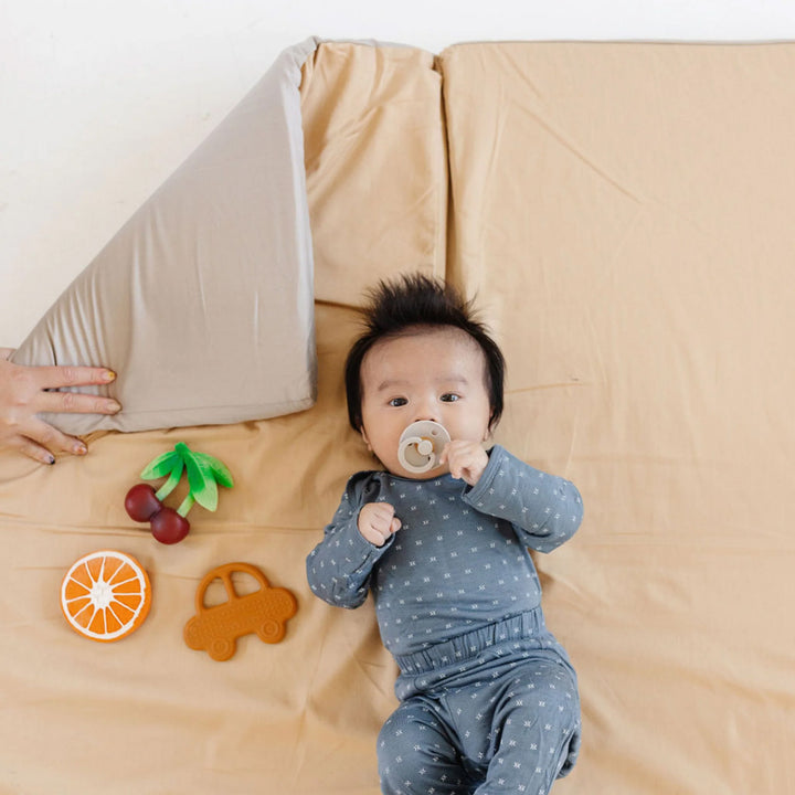 Padded Organic Cotton Play Mat