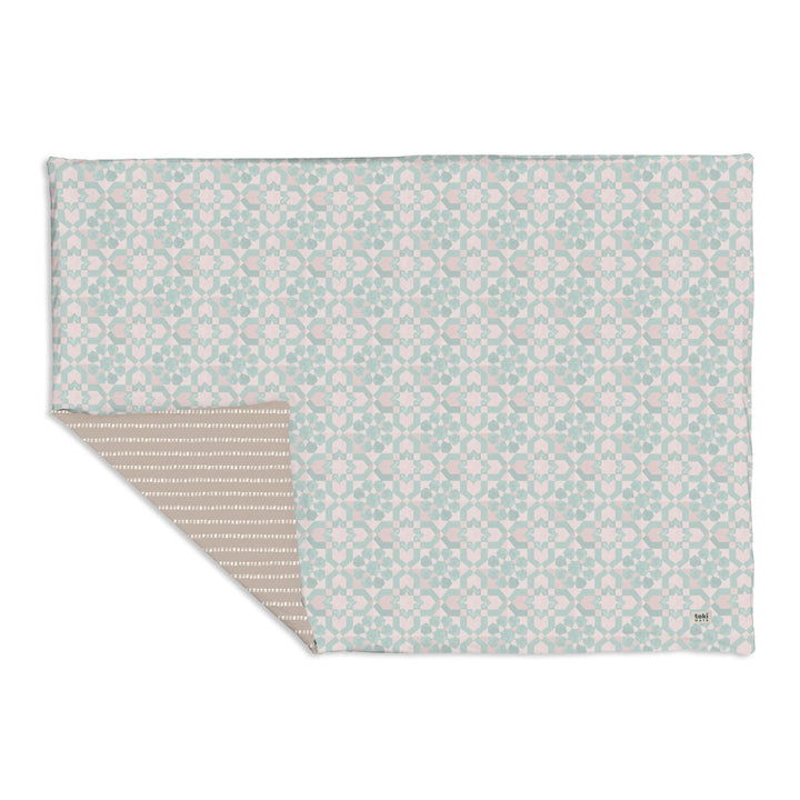 Padded Organic Cotton Play Mat