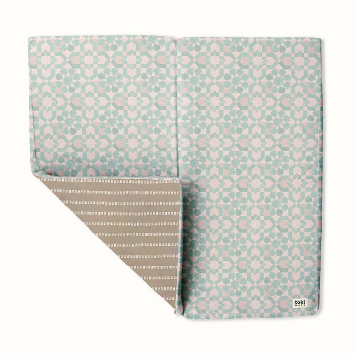 Padded Organic Cotton Play Mat