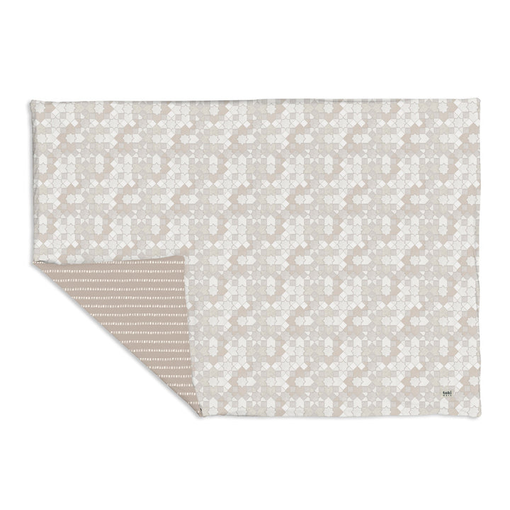 Padded Organic Cotton Play Mat