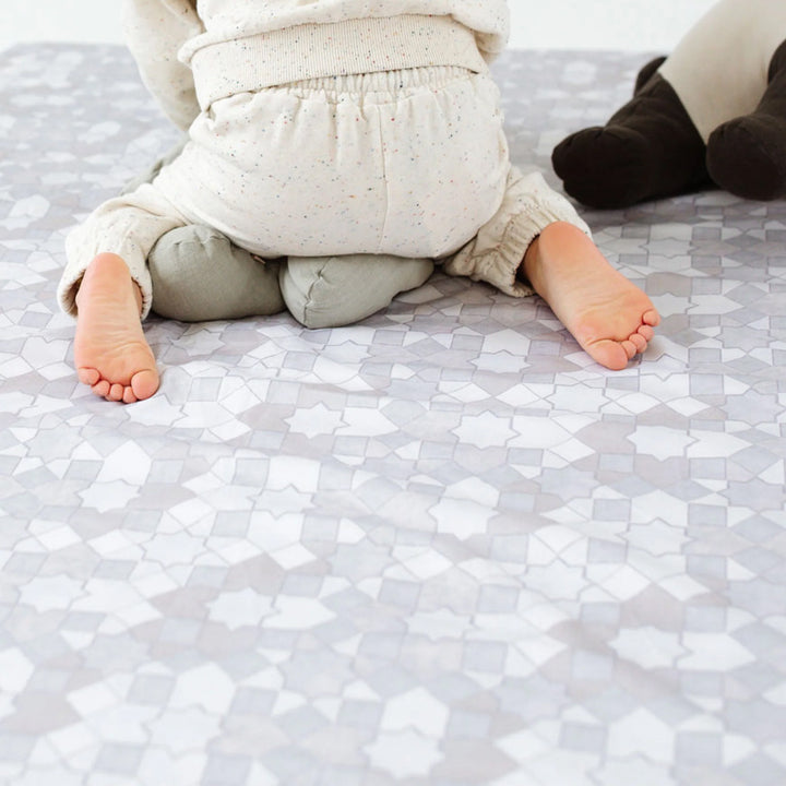 Padded Organic Cotton Play Mat