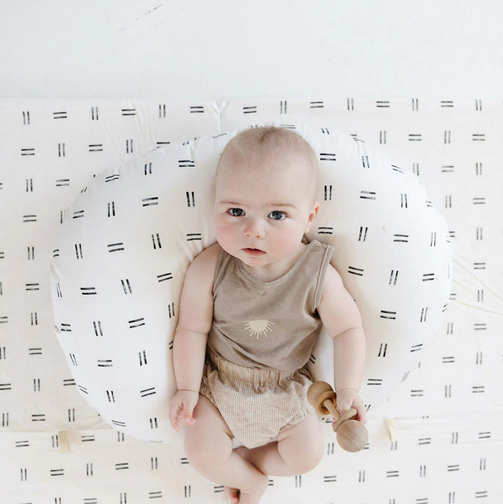 Padded Organic Cotton Play Mat