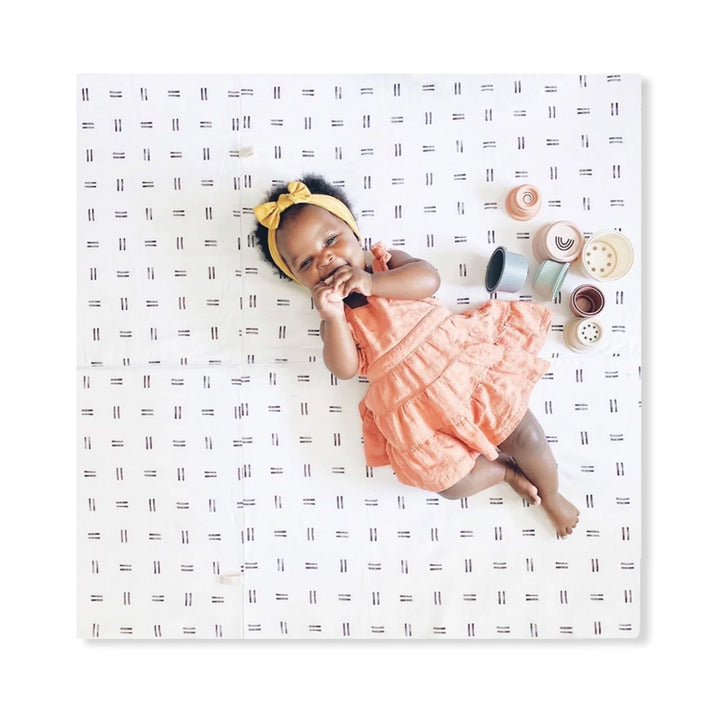 Padded Organic Cotton Play Mat