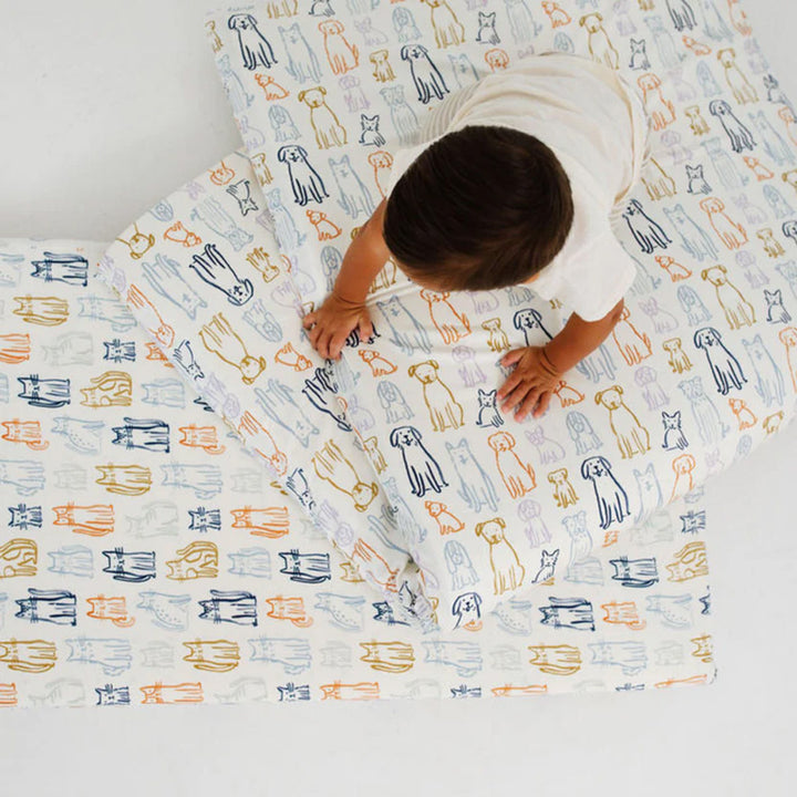 Padded Organic Cotton Play Mat