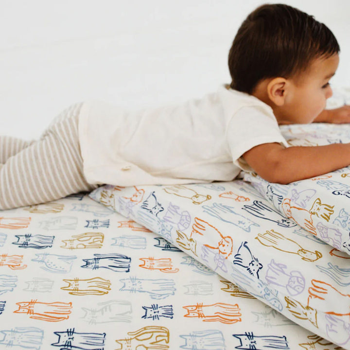 Padded Organic Cotton Play Mat