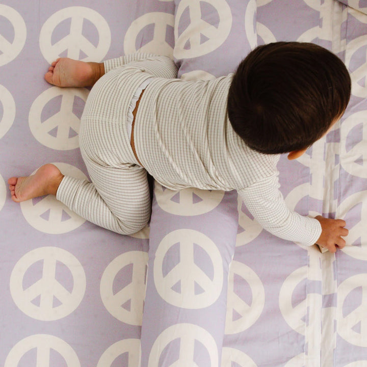 Padded Organic Cotton Play Mat