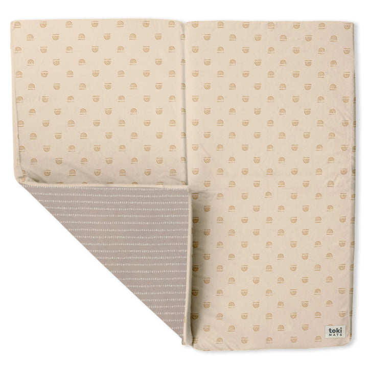 Padded Organic Cotton Play Mat