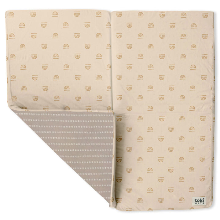 Padded Organic Cotton Play Mat