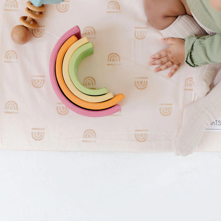 Padded Organic Cotton Play Mat