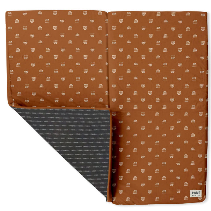 Padded Organic Cotton Play Mat