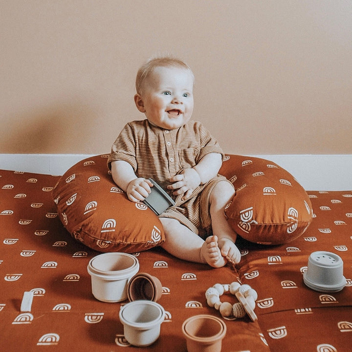 Padded Organic Cotton Play Mat