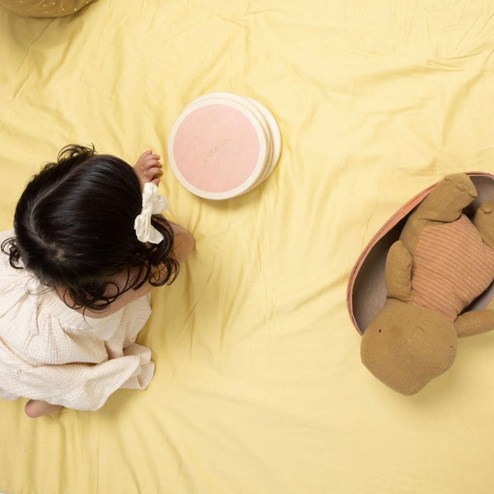 Padded Organic Cotton Play Mat