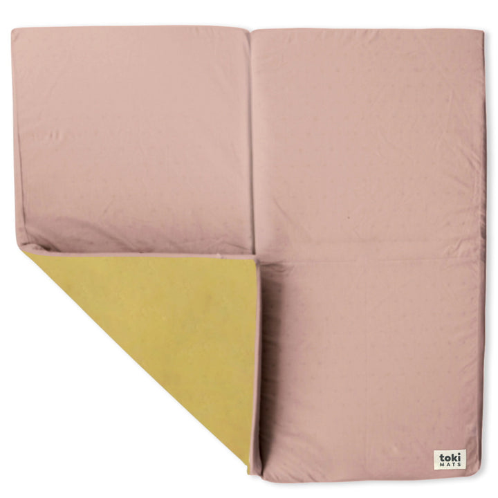 Padded Organic Cotton Play Mat